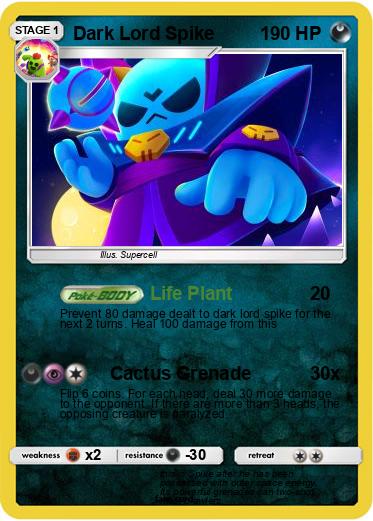Pokemon Dark Lord Spike