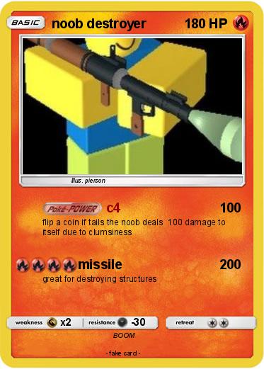 Pokemon noob destroyer