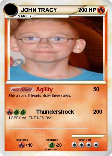 Pokemon JOHN TRACY