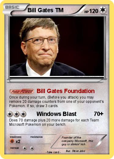 Pokemon Bill Gates TM
