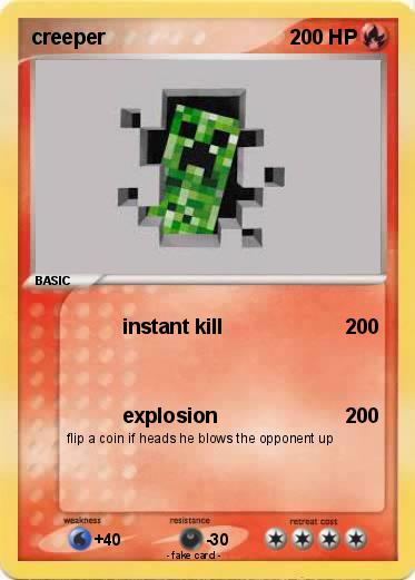 Pokemon creeper
