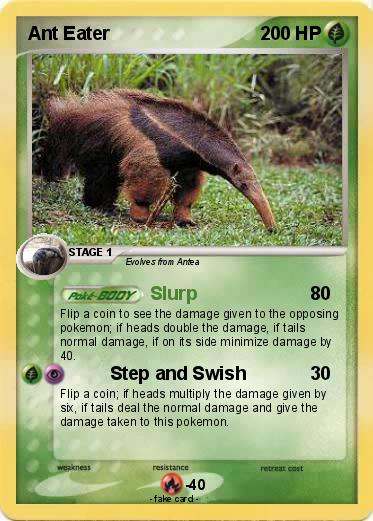 Pokemon Ant Eater