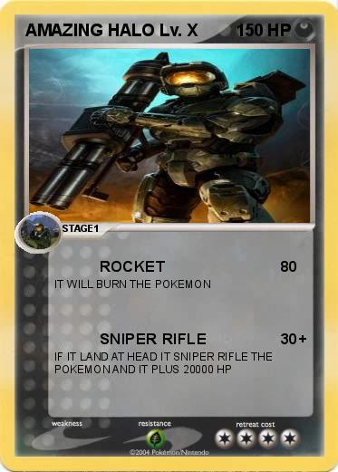 Pokemon AMAZING HALO Lv. X