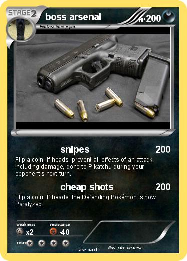 Pokemon boss arsenal Pokemon boss arsenal