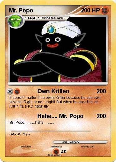 Pokemon Mr. Popo