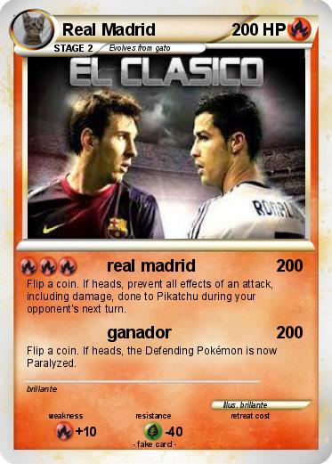 Pokemon Real Madrid