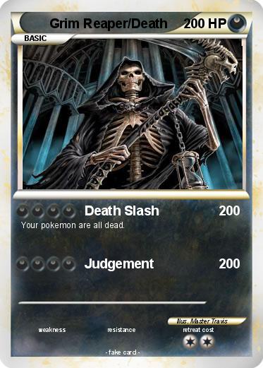 Pokemon Grim Reaper/Death
