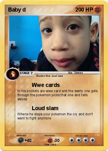 Pokemon Baby d