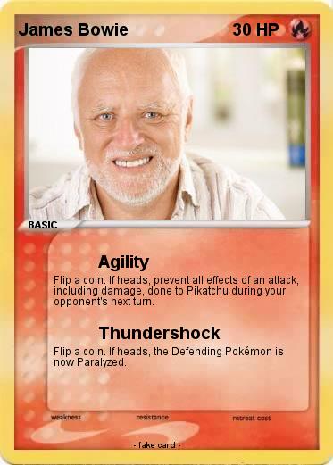 Pokemon James Bowie