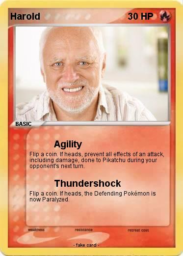 Pokemon Harold