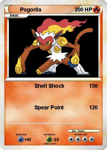 Pokemon Pogorila