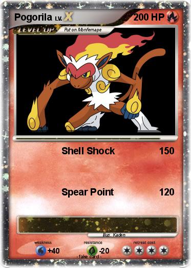 Pokemon Pogorila