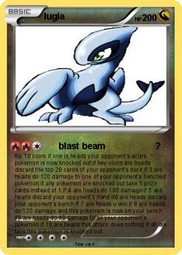 Pokemon lugia