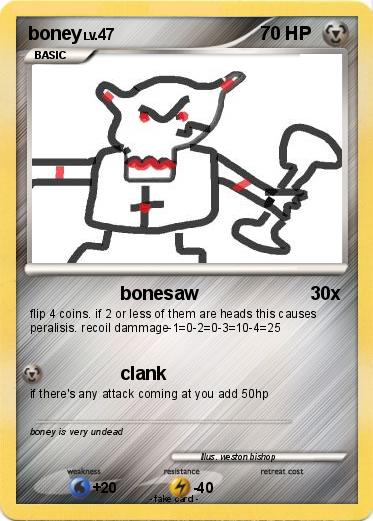 Pokemon boney