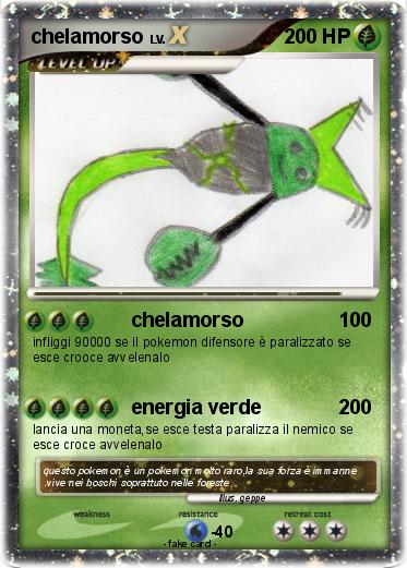 Pokemon chelamorso