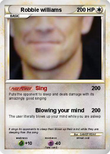 Pokemon Robbie williams
