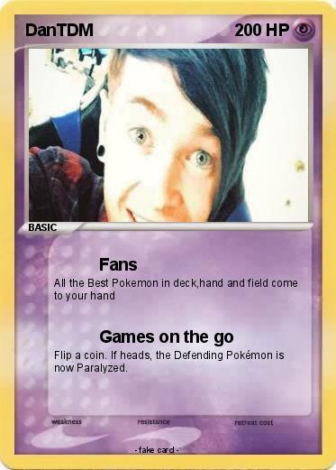 Pokemon DanTDM