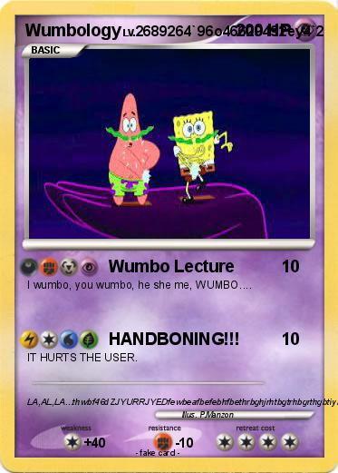 Pokemon Wumbology