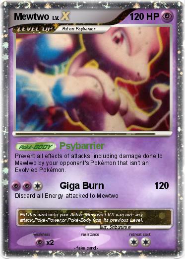 Pokemon Mewtwo
