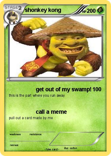 Pokemon shonkey kong