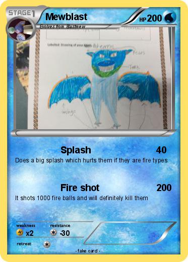 Pokemon Mewblast
