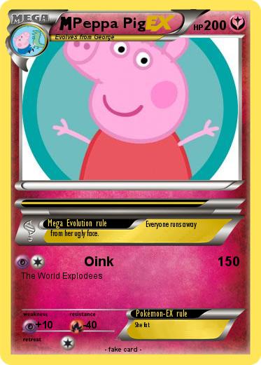 Pokemon Peppa Pig