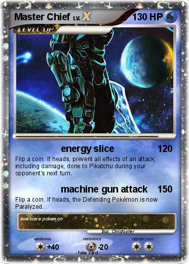 Pokemon Master Chief