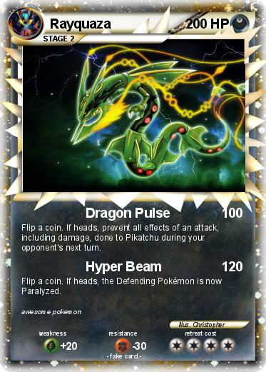 Pokemon Rayquaza