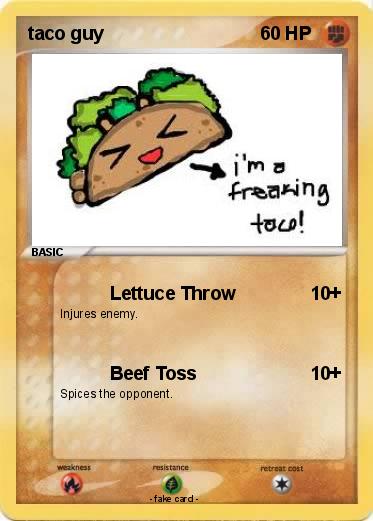 Pokemon taco guy