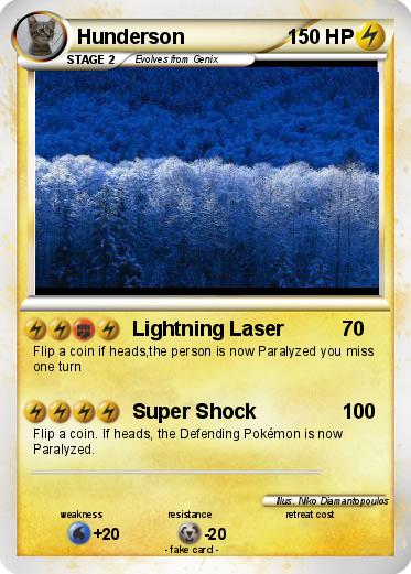 Pokemon Hunderson
