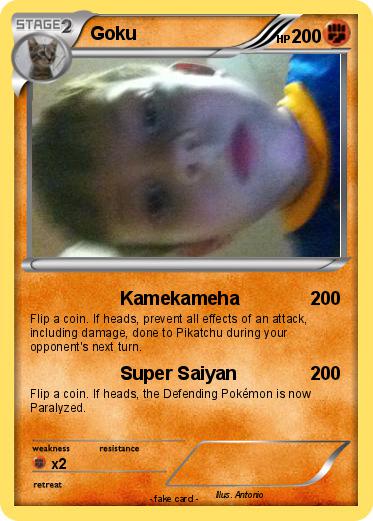 Pokemon Goku