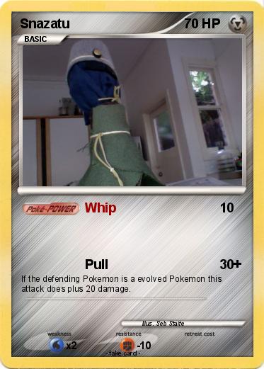 Pokemon Snazatu