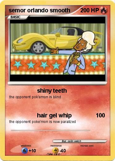 Pokemon semor orlando smooth