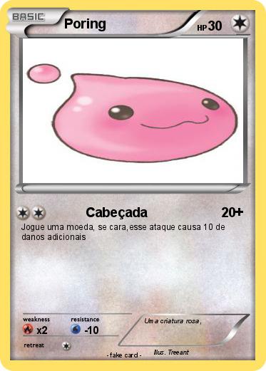Pokemon Poring