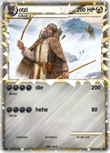 Pokemon otzi