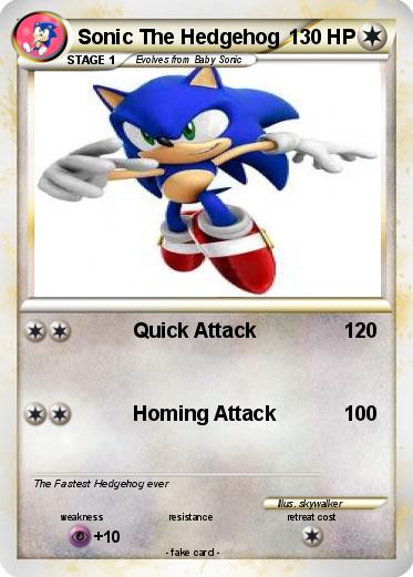Pokemon Sonic The Hedgehog