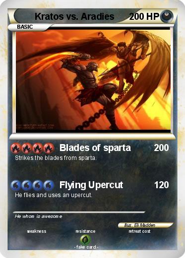 Pokemon Kratos vs. Aradies