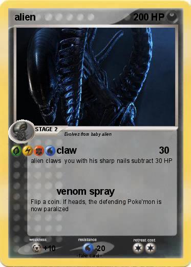 Pokemon alien