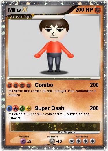 Pokemon Mii