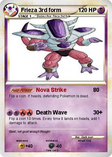 Pokemon Frieza 3rd form