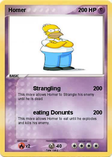 Pokemon Homer