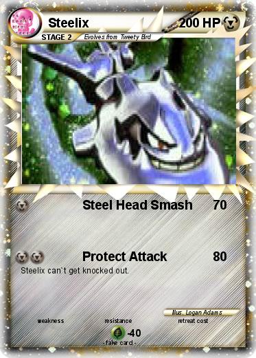 Pokemon Steelix
