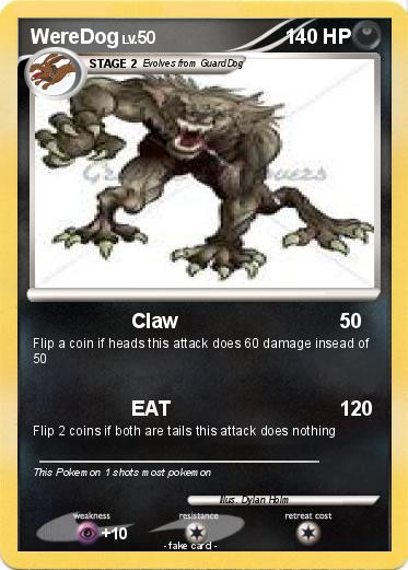 Pokemon WereDog