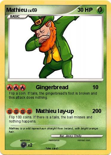 Pokemon Mathieu