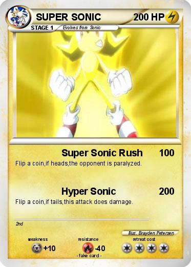 Pokemon SUPER SONIC
