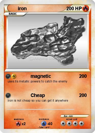 Pokemon iron