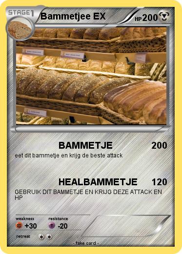 Pokemon Bammetjee EX