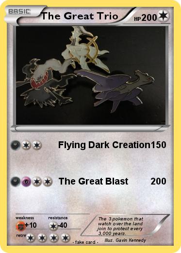 Pokemon The Great Trio