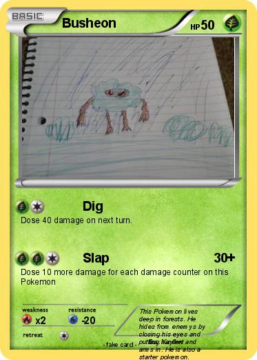 Pokemon Busheon