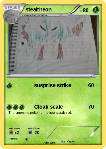 Pokemon stealtheon